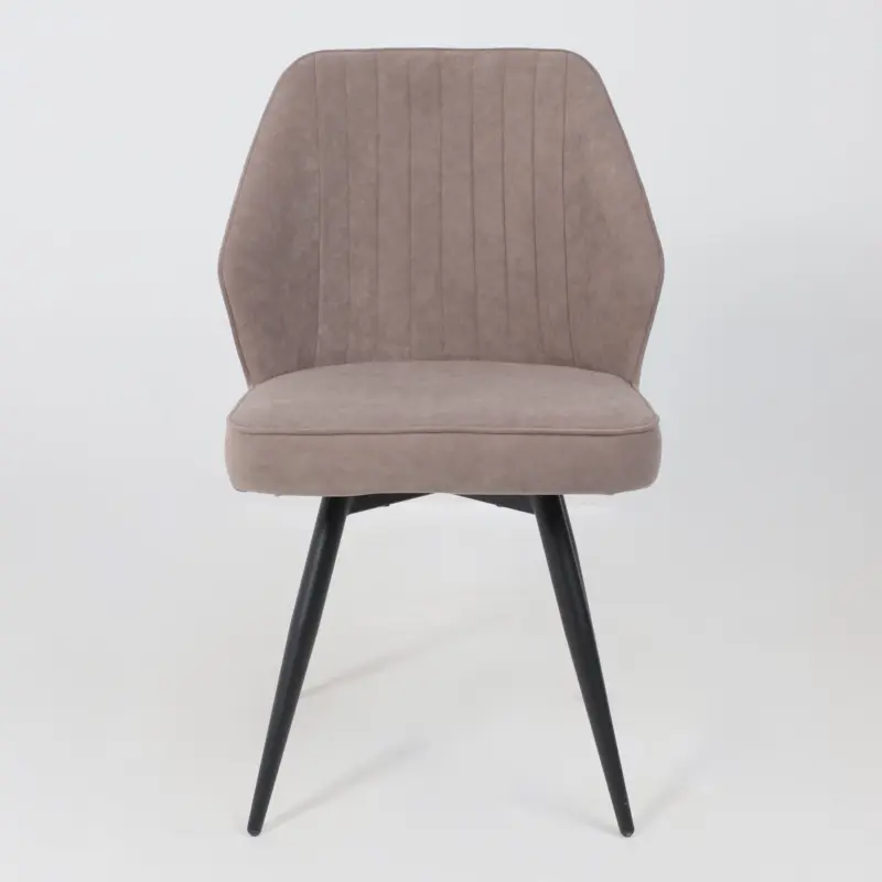 Стул MICHAEL-R1 360, b05 LATTE LUX\черный_preview_5