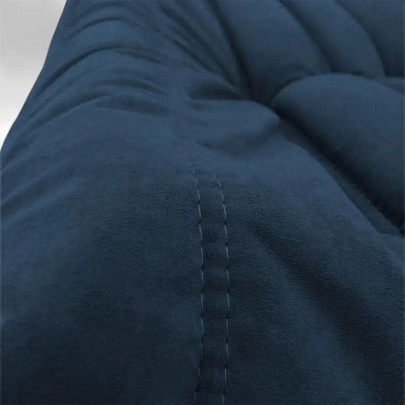 Бескаркасное кресло-пуф Француз BeanBag 90*35 / микровелюр, Джинс_preview_5