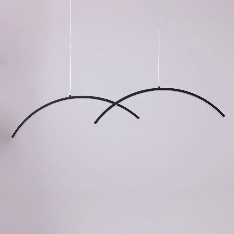 Светильник WAVE, потолочный, LED, 100 см x 2 шт, чёрный_preview_6