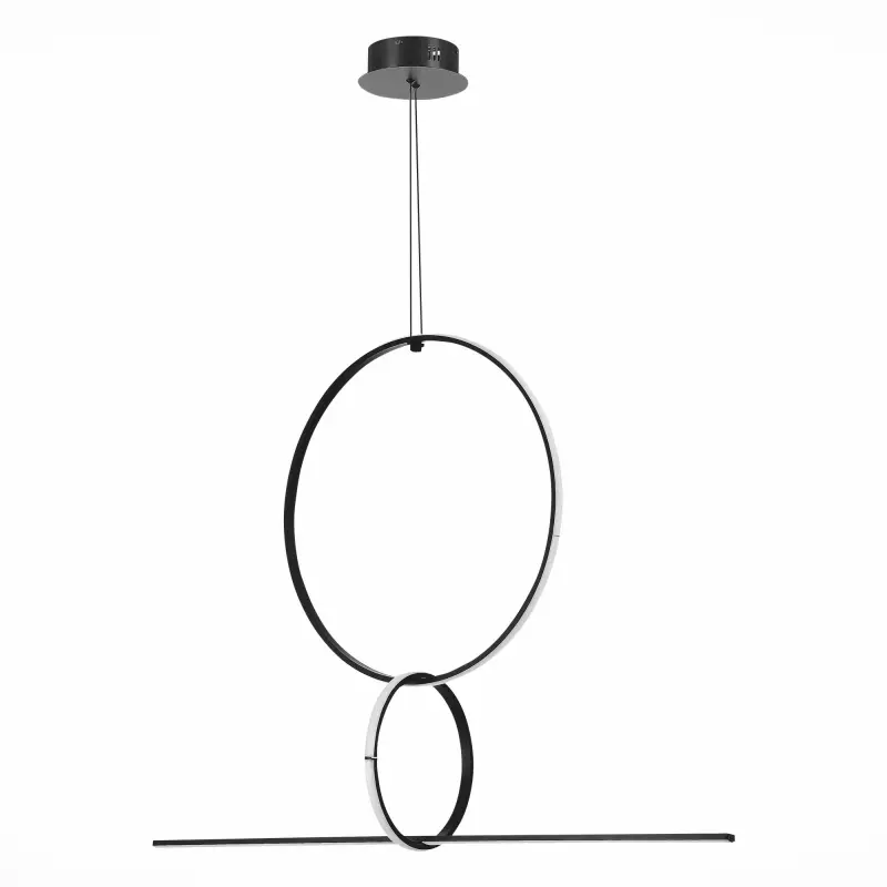 Светильник подвесной ST-Luce Черный LED 1*50W 3000K GAIA_preview_4