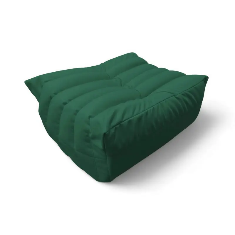 Бескаркасное кресло-пуф Француз BeanBag 90*45 / микровелюр, Джунгли фотография