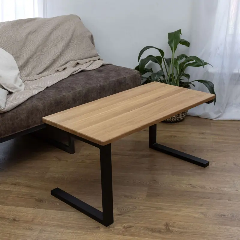 Стол журнальный BOX-TABLE ND, дуб натуральный/черный_preview_2