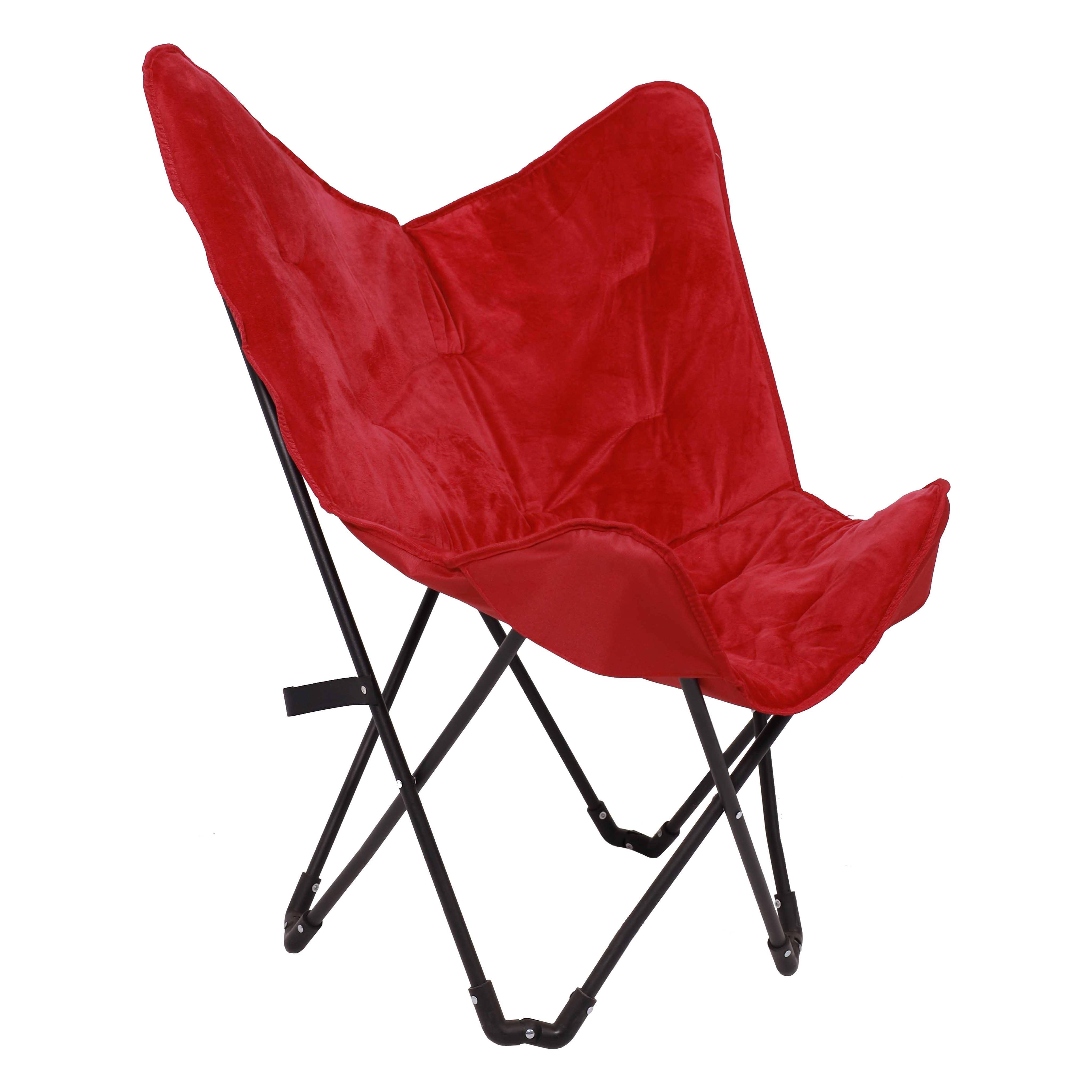 Кресло складное MAGGY, ткань - красный_preview_11