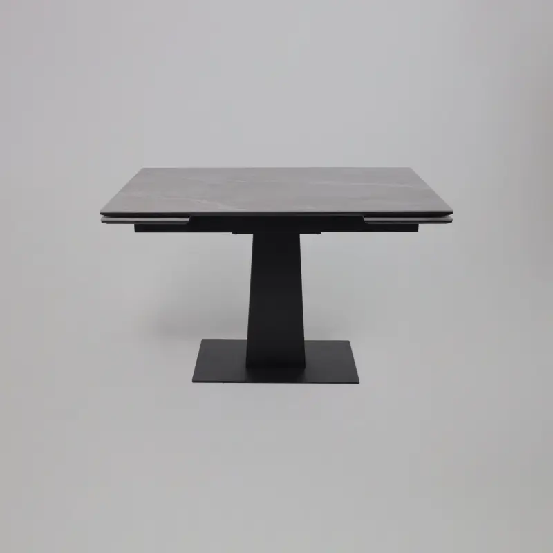 Стол AV 2119, МДФ+керамика, раздвижной 1200 (1800)*800 серый, матовый LARKA GREY/черный_preview_18