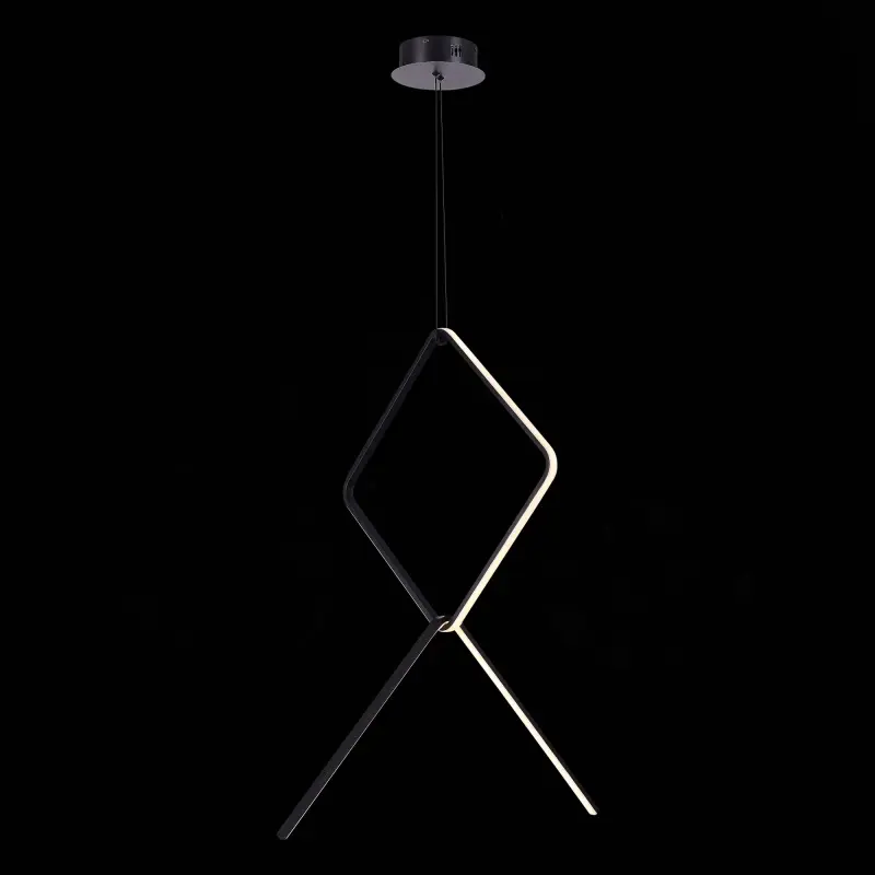 Светильник подвесной ST-Luce Черный LED 1*50W 3000K GAIA фотография