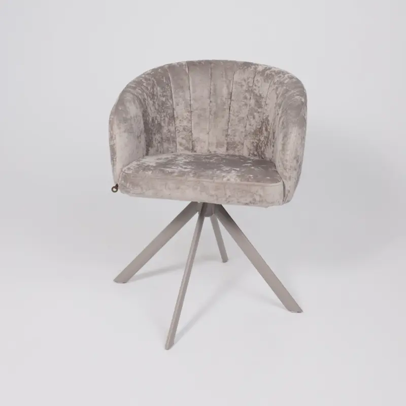 Стул SHELLY-R 360, m04 GREY BEIGE LUX\капучино_preview_14