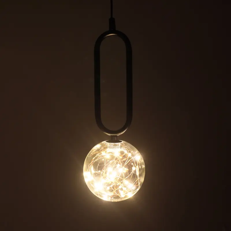 Светильник AMBER-O, потолочный, LED, черный_preview_9