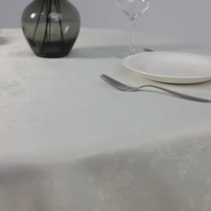 Скатерть, 220*145см, лютики 2660, сливочный 11-0510_preview_6