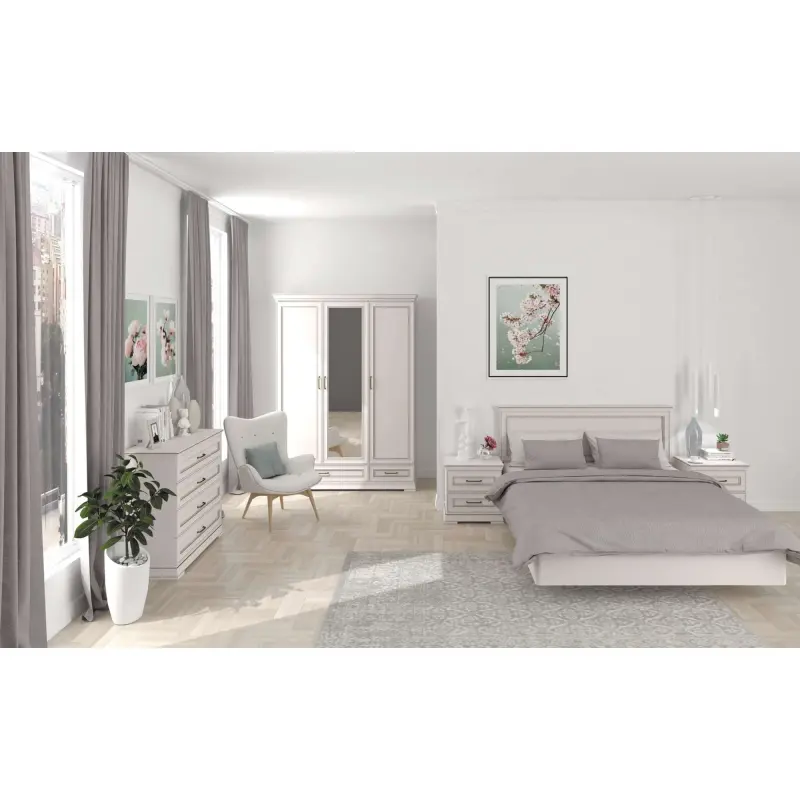 Н.м. "FLORENCIA" кровать LOZ160х200 М, Персидский жемчуг_preview_4
