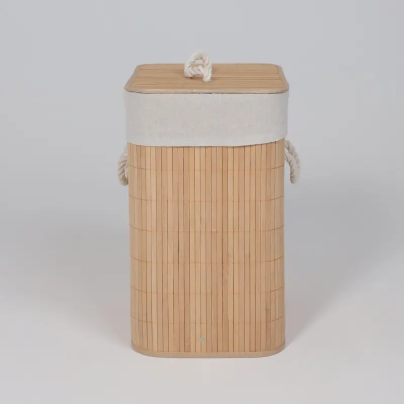 Корзина BAMBOO DUO, прямоугольная, светлый, 40*30*50см_preview_8