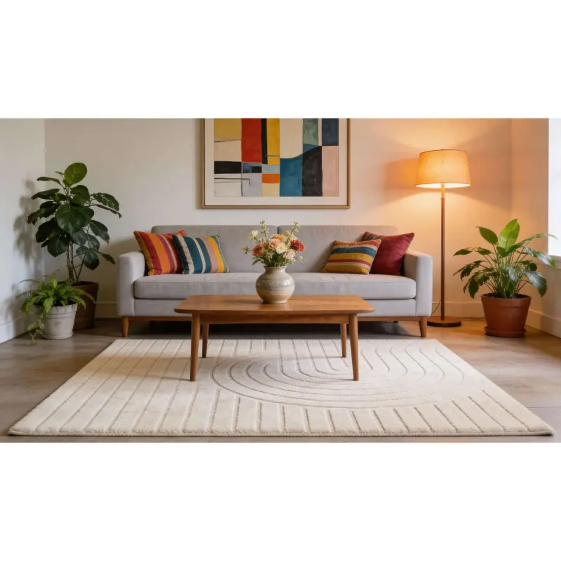 Ковер HOMELY RD 20, айвори 60*110см_preview_2
