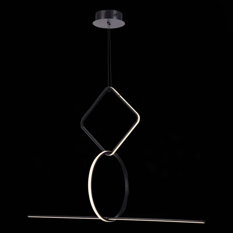 Светильник подвесной ST-Luce Черный LED 1*50W 3000K GAIA фотография