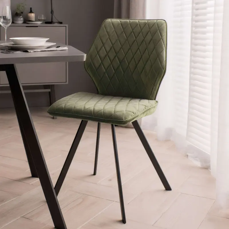 Стул Rafael M-R 360, d12 OLIVE LUX\черный_preview_4
