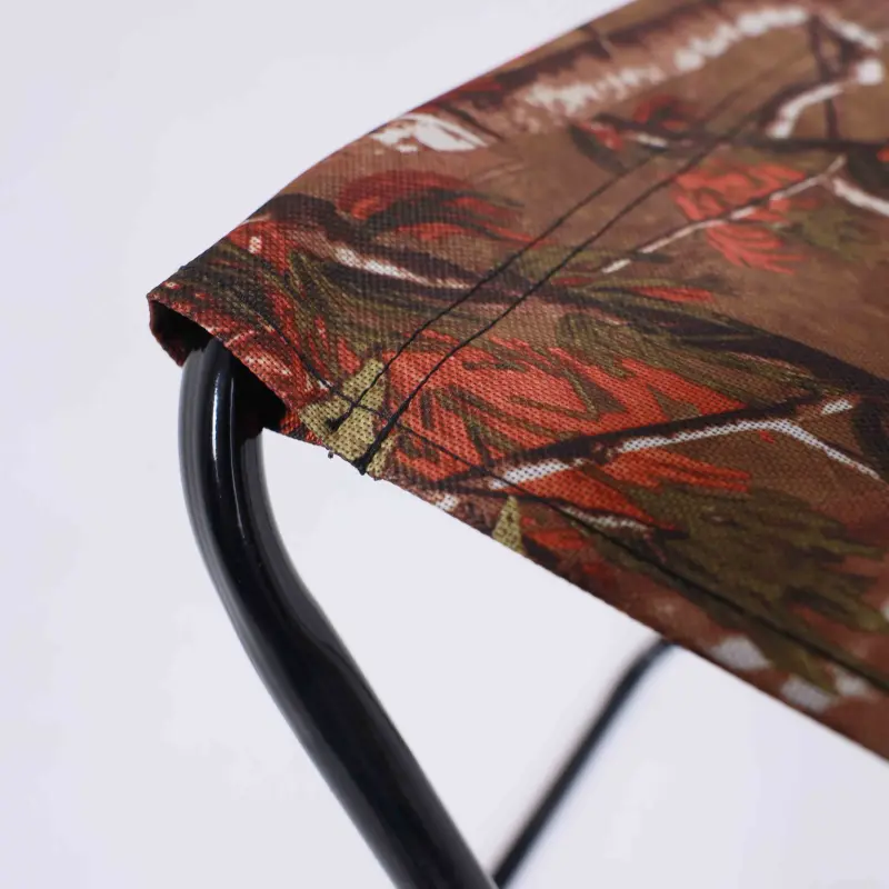 Складной стульчик-табурет без спинки "Пикник-1" с рюкзаком 20 л., 27*30-50cm, черный_preview_6