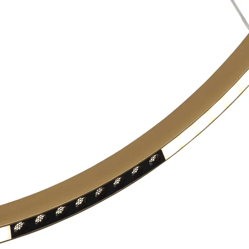 Светильник подвесной ST-Luce латунь/латунь LED 1*43W 4000K PARILLA_preview_5