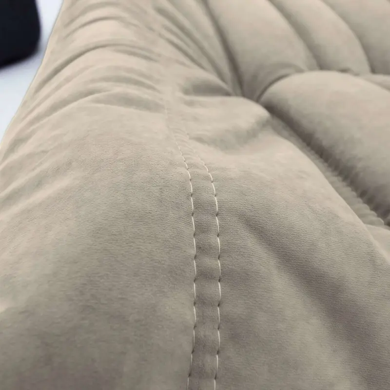 Бескаркасное кресло Француз BeanBag 90*35 / микровелюр, Латте_preview_4