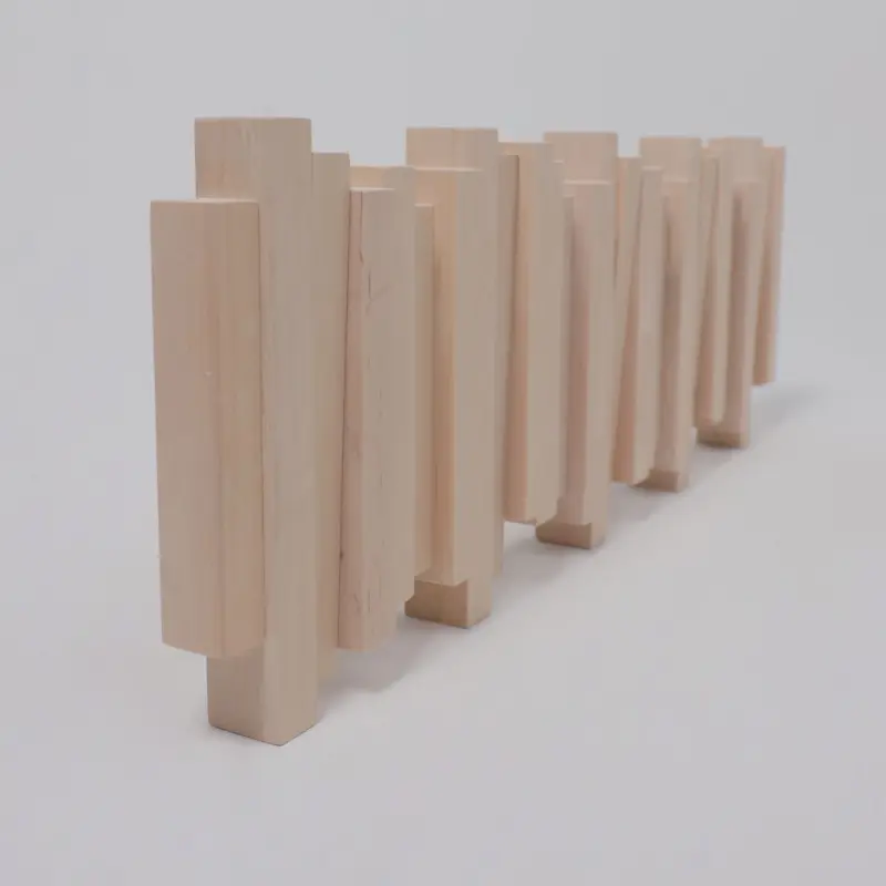 Декоративное изделие Вешалка ALDER, белёный, 80*20 см_preview_14