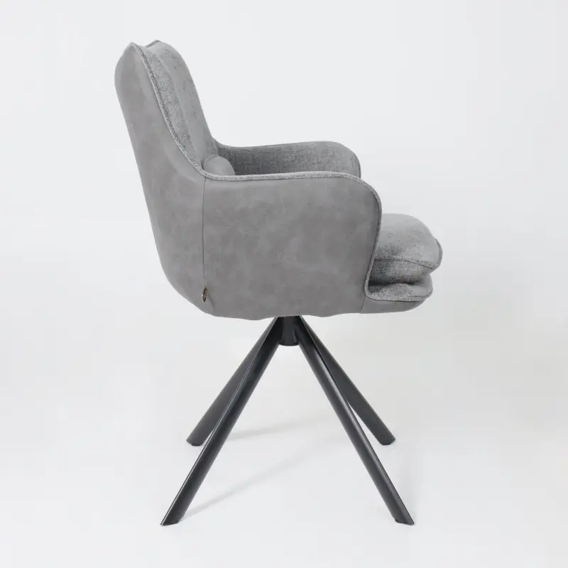 Стул ТРАМП-360, Г22 графит - Р графит/ черный_preview_6
