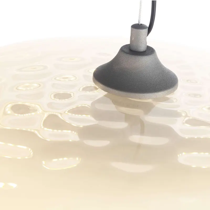 Светильник подвесной ST-Luce Серый/Молочный LED 1*42W 3000K RIPPLE_preview_5
