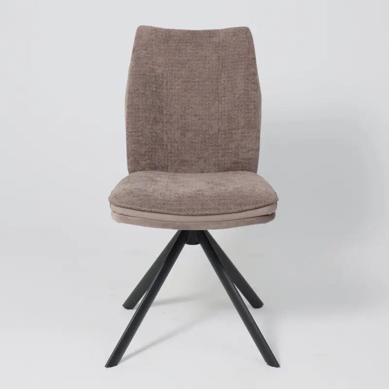 Стул SMART-R 360, g26 MOCCO шенилл LUX - d05 CAPPUCCINO LUX\черный_preview_4