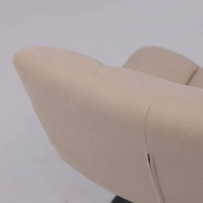 Кресло GRANDE, поворотное, песочная ткань Linen Fabric-3/черный_preview_19