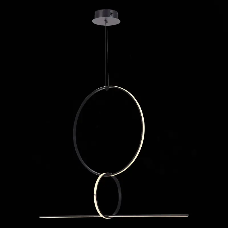 Светильник подвесной ST-Luce Черный LED 1*50W 3000K GAIA фотография