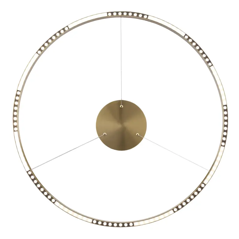 Светильник подвесной ST-Luce латунь/латунь LED 1*43W 4000K PARILLA_preview_4