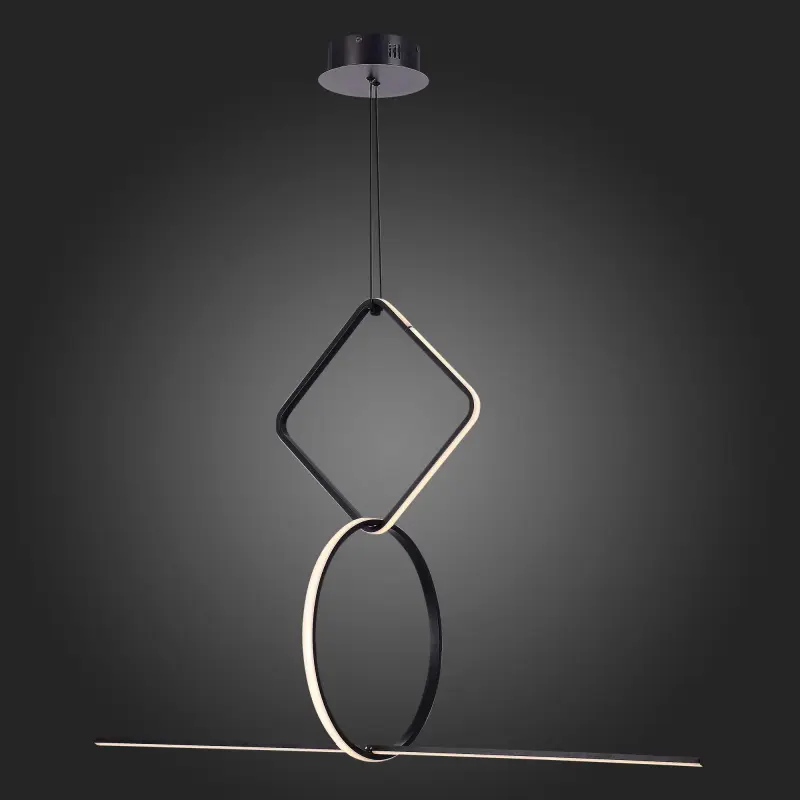 Светильник подвесной ST-Luce Черный LED 1*50W 3000K GAIA_preview_2