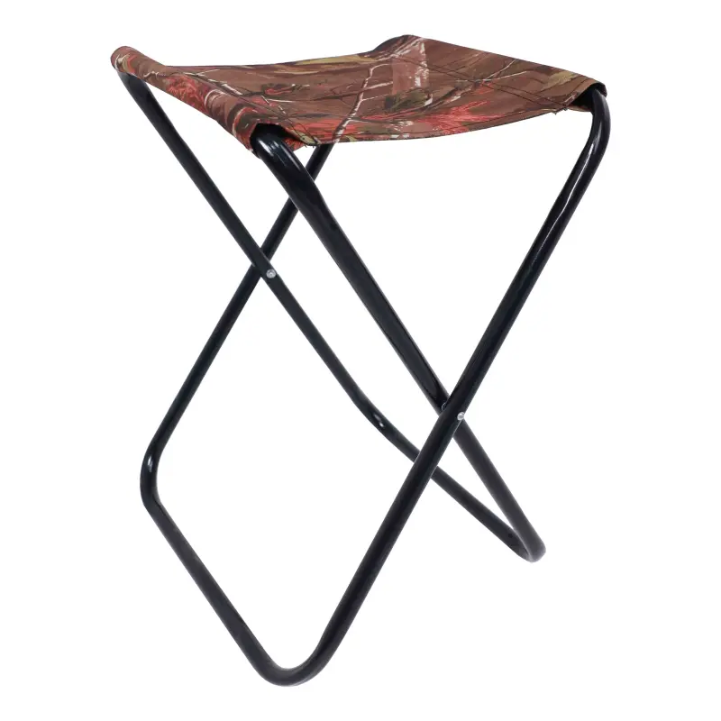 Складной стульчик-табурет без спинки "Пикник-1" с рюкзаком 20 л., 27*30-50cm, черный_preview_5
