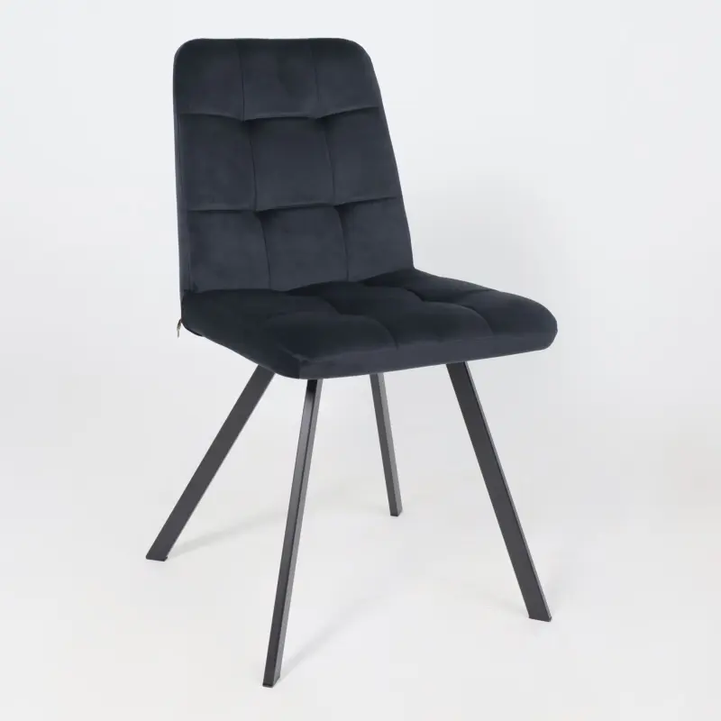 Стул ROMMY, d24 BLACK LUX\черный_preview_6