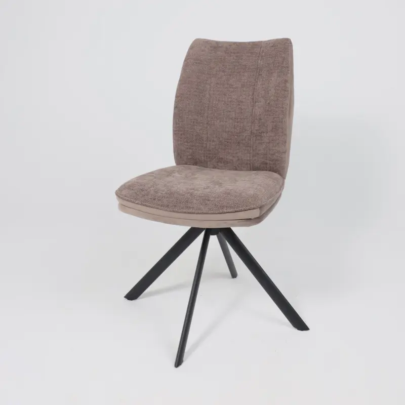 Стул SMART-R 360, g26 MOCCO шенилл LUX - d05 CAPPUCCINO LUX\черный_preview_13
