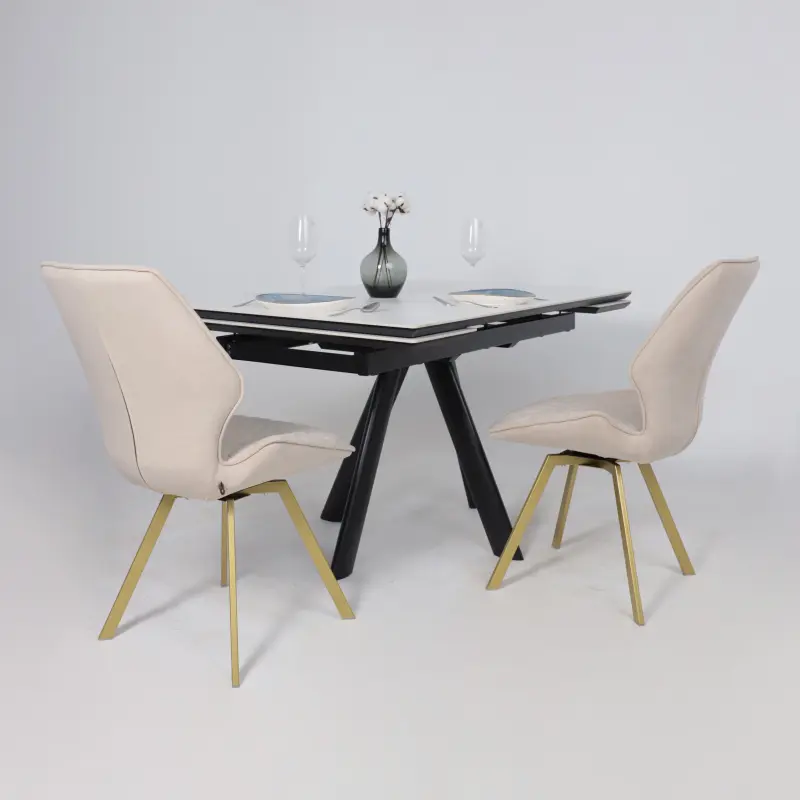 Стул Rafael M-R 360, b03 CREAM LUX\золото_preview_4