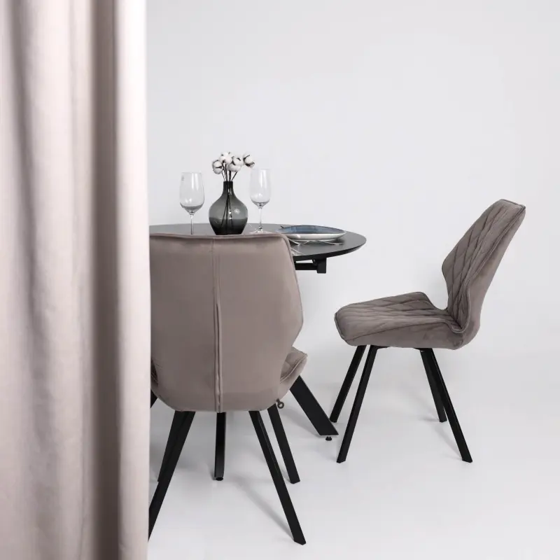 Стул Rafael M, d05 CAPPUCCINO LUX\черный_preview_7