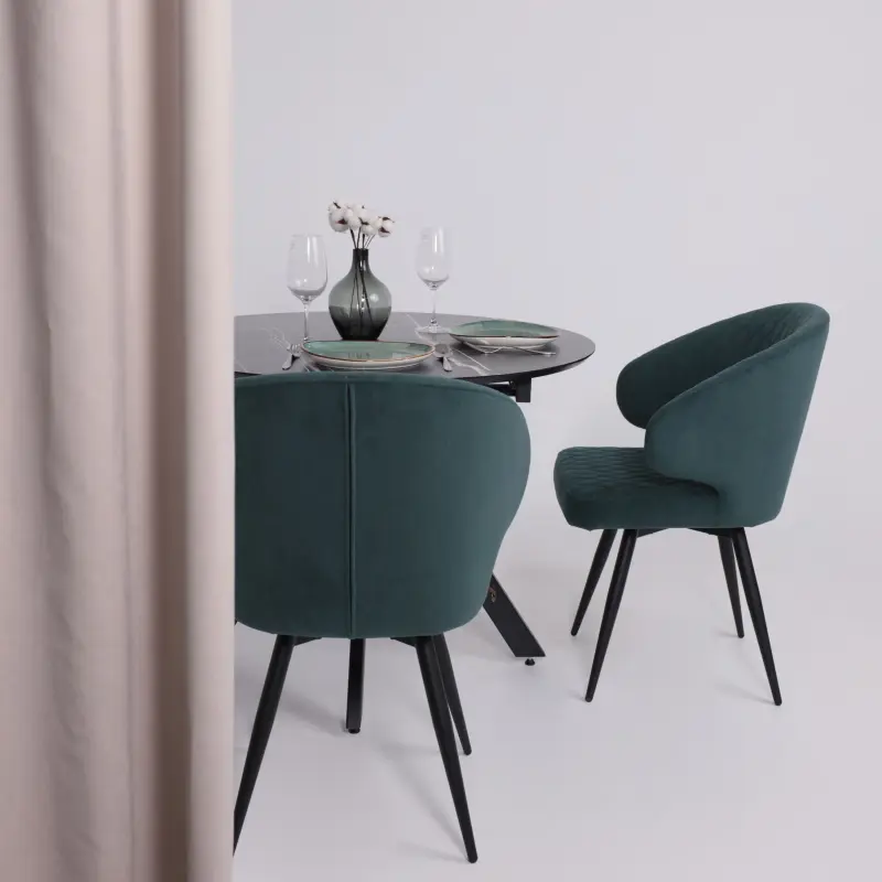 Стул ROB-R1 360, b10 GREEN LUX\черный_preview_3