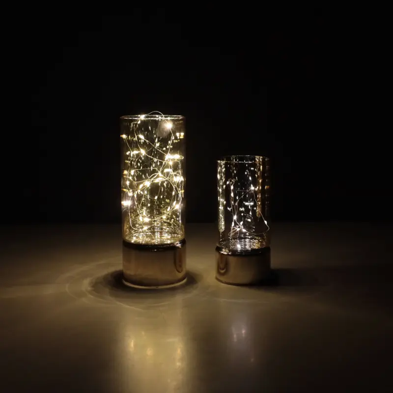 Светодиодный декор AKS тип 1 ( К-т Ваз 7х15см+8х20см, 10LED+20LED, 2АА+3АА )_preview_16