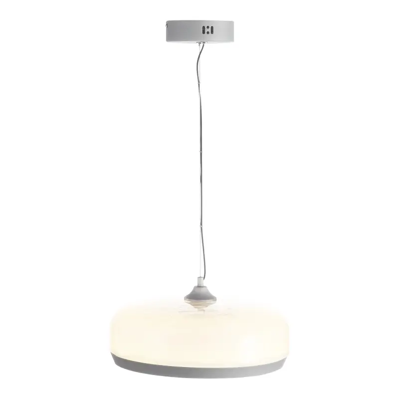 Светильник подвесной ST-Luce Серый/Молочный LED 1*42W 3000K RIPPLE_preview_4