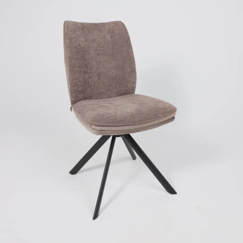 Стул SMART-R 360, g26 MOCCO шенилл LUX - d05 CAPPUCCINO LUX\черный_preview_12