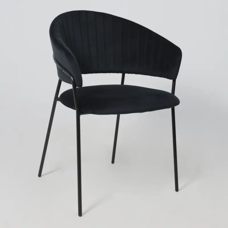 Стул AV 433, черный бархат H-75/черный_preview_8