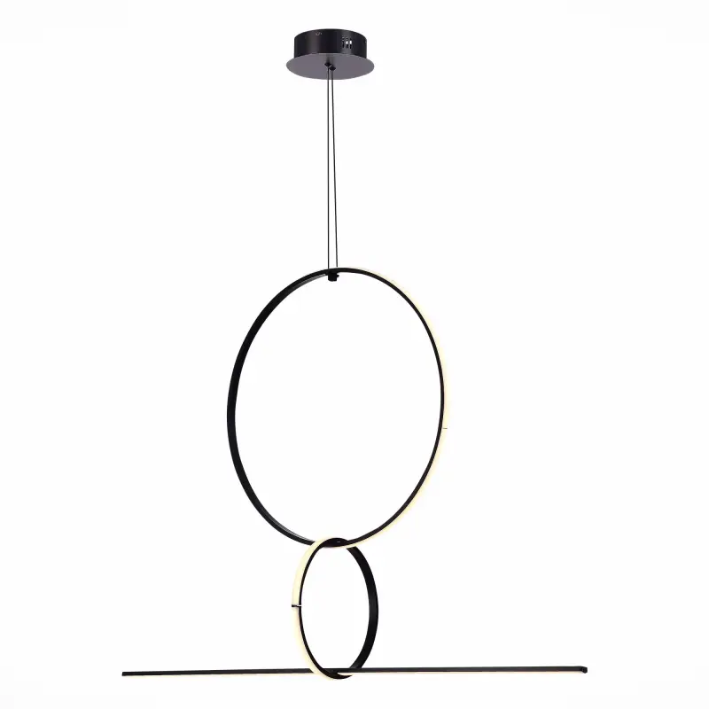 Светильник подвесной ST-Luce Черный LED 1*50W 3000K GAIA_preview_3