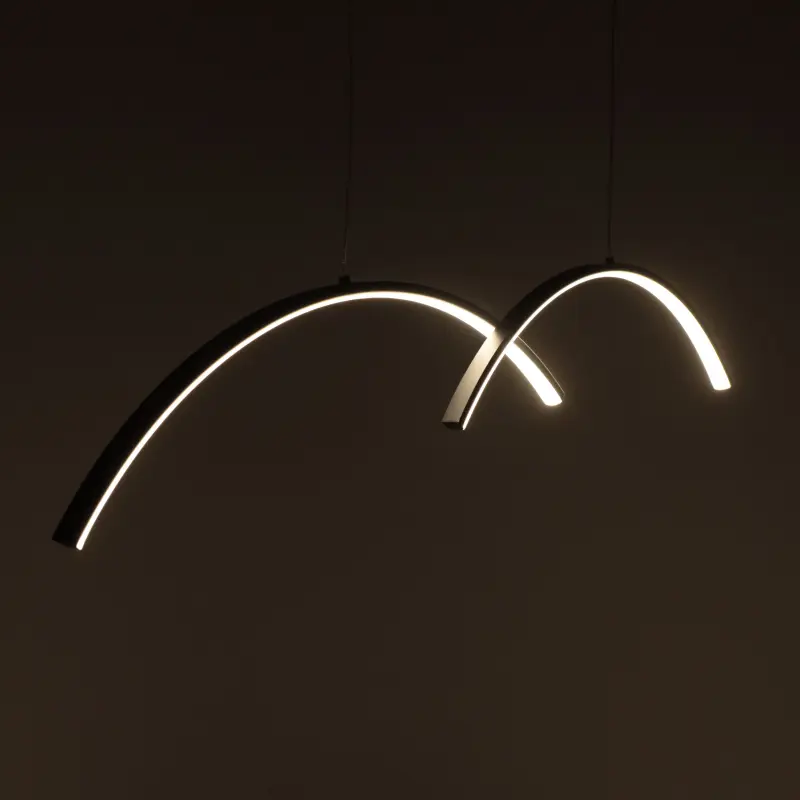 Светильник WAVE, потолочный, LED, 100 см x 2 шт, чёрный_preview_9