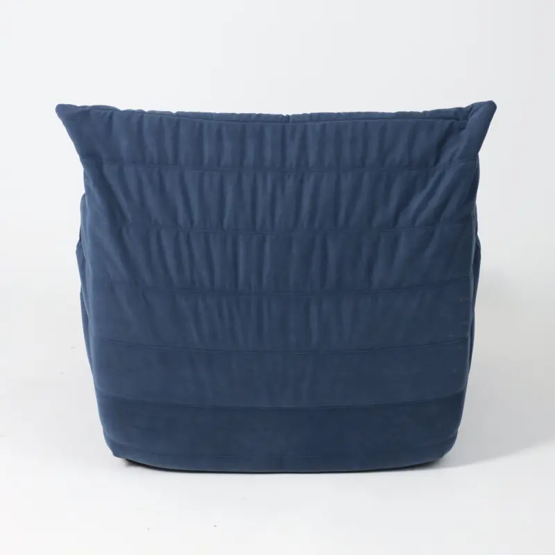 Бескаркасное кресло Француз SLIM BeanBag 70*35 / микровелюр, Джинс_preview_10