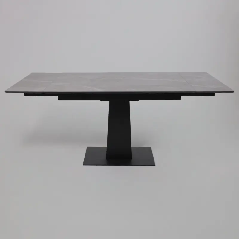 Стол AV 2119, МДФ+керамика, раздвижной 1200 (1800)*800 серый, матовый LARKA GREY/черный_preview_20