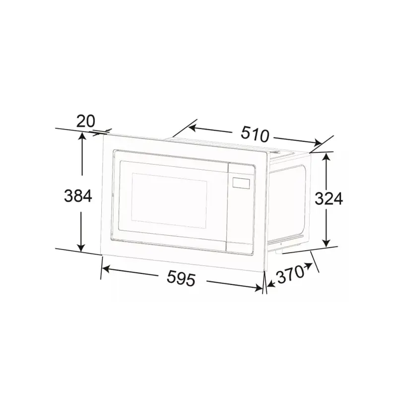 Встраиваемая микроволновая печь Haier HMX-BTG259LX_preview_5