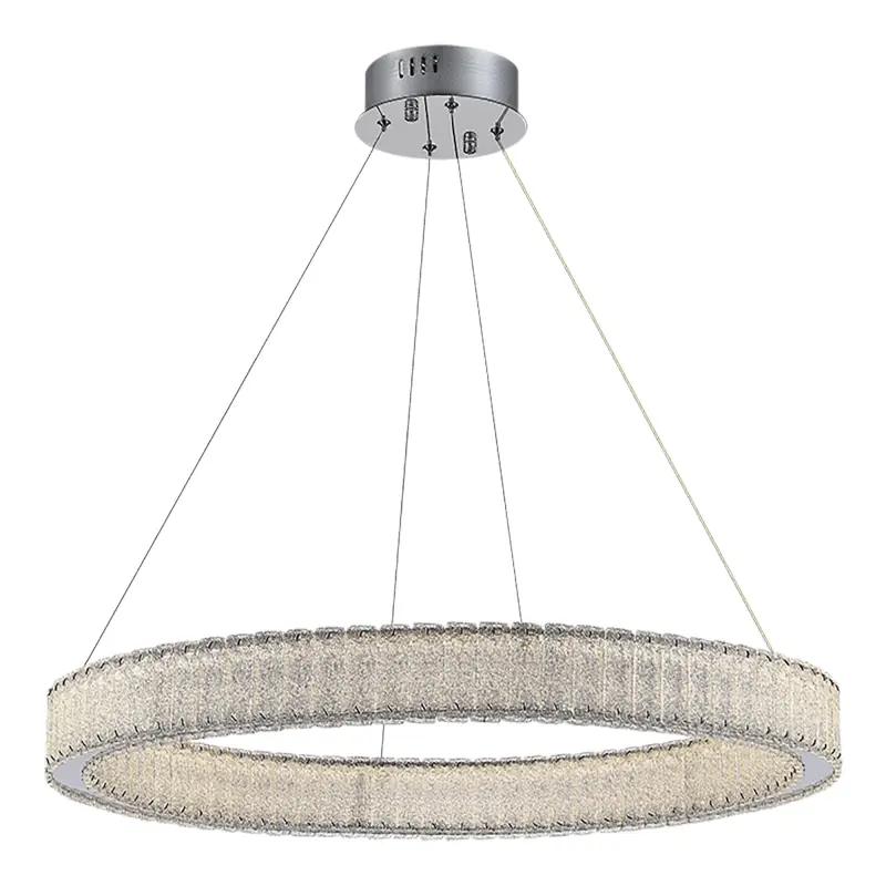Люстра подвесная ST-Luce Хром/Хром LED 1*40W 3000K LATOZZO_preview_2