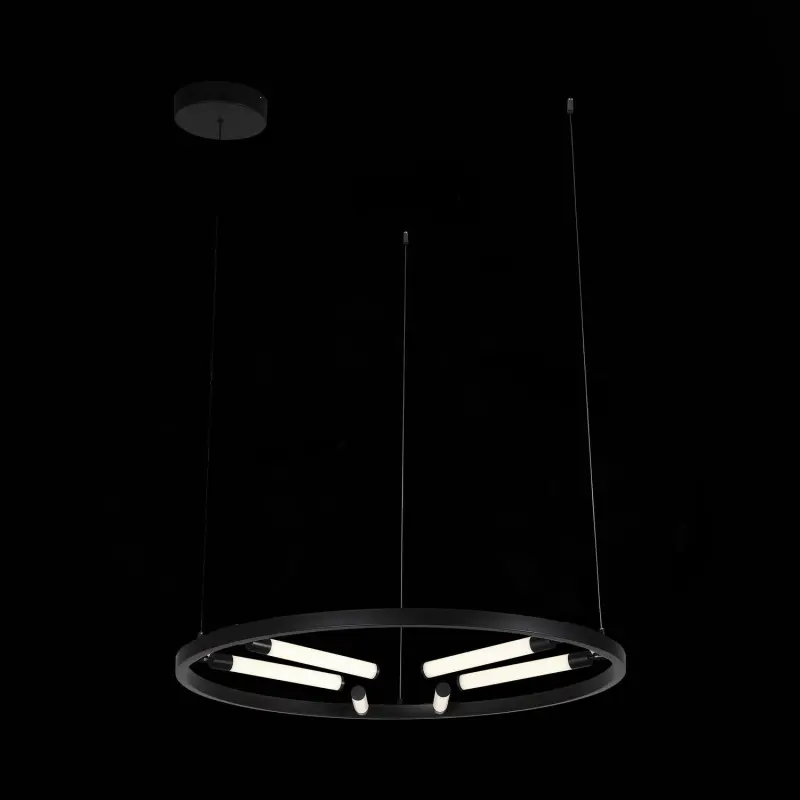 Светильник подвесной ST-Luce Черный/Белый LED 6*6W 4000K BISARIA фотография