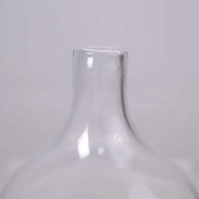 Ваза стеклянная FOAM, прозрачная, 13*20см_preview_3